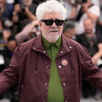 Almodóvar chama Trump, Netanyahu e Putin de monstros em Cannes