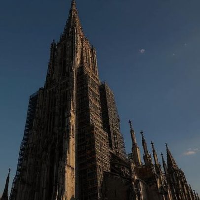 Catedral de Ulm ou Sagrada Família: qual tem a torre mais alta?