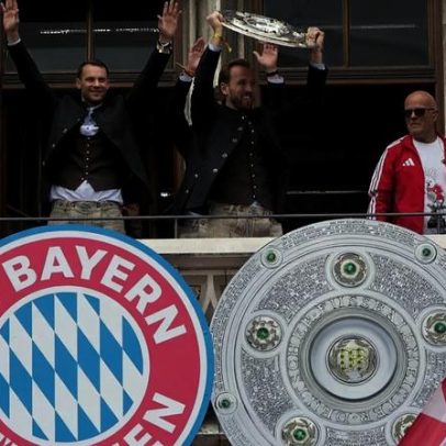 Bayern criticado por omitir post sobre arco-íris em árabe e espanhol