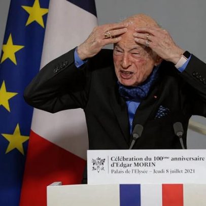 França: Morre Edgar Morin, o 'avô' do pensamento sociológico, aos 104