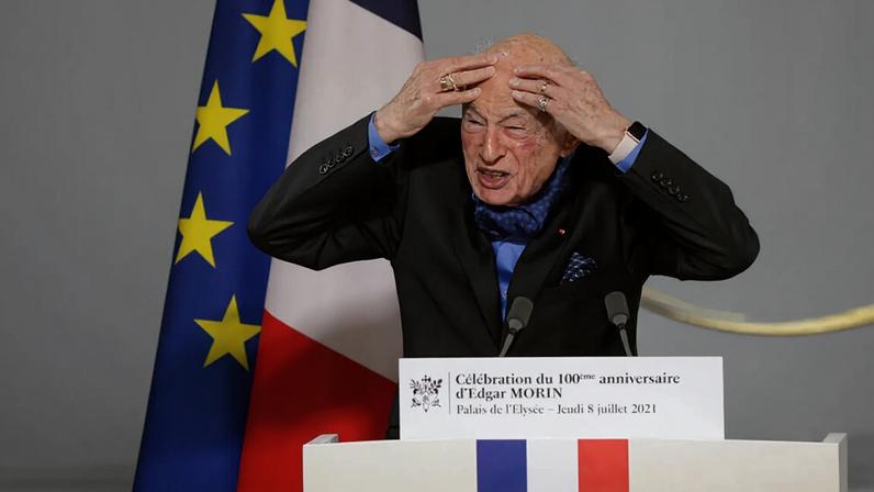 França: Morre Edgar Morin, o 'avô' do pensamento sociológico, aos 104