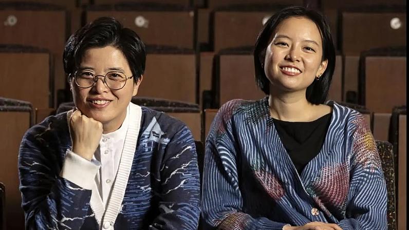 Yáng Shuāng-zǐ e Lin King, autora e tradutor de Taiwan Travelogue