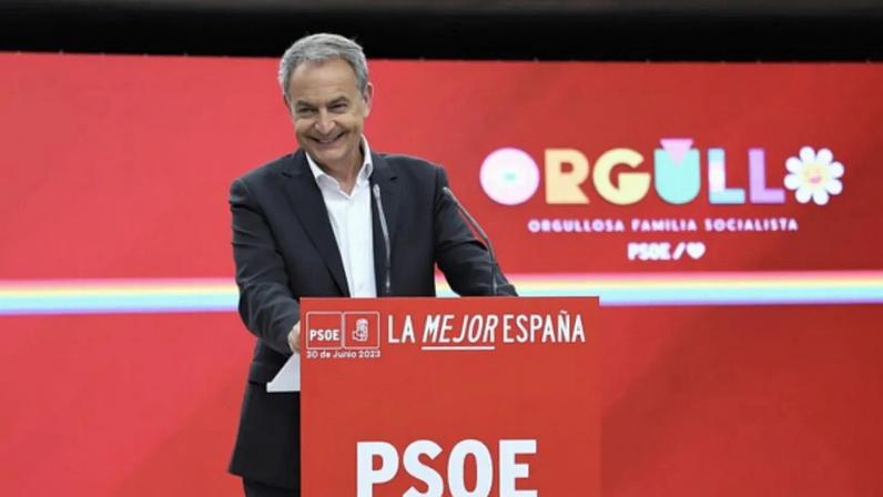 José Luis Rodríguez Zapatero, antigo Primeiro-Ministro de Espanha.