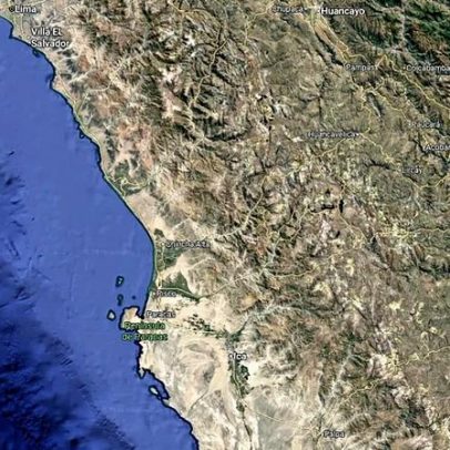Terremoto de magnitude 6,1 abala Ica e regiões do sul do Peru