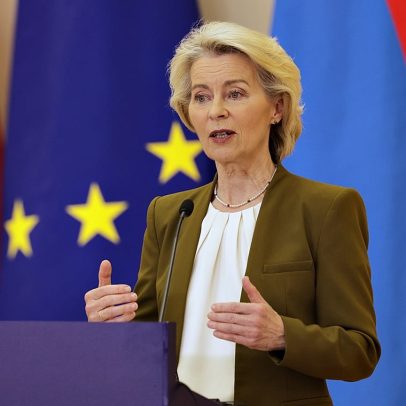Von der Leyen responde à mais recente ameaça tarifária de Trump