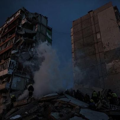 Pelo menos uma morte num novo ataque russo a Kiev