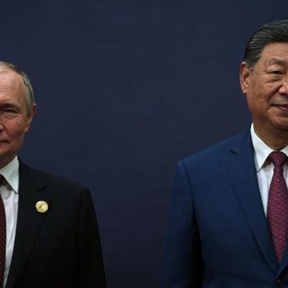 Putin visita a China após Donald Trump