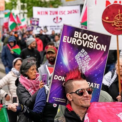 Áustria: Eurovisão em Viena com protestos contra participação de Israel