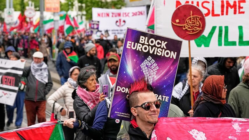 Áustria: Eurovisão em Viena com protestos contra participação de Israel
