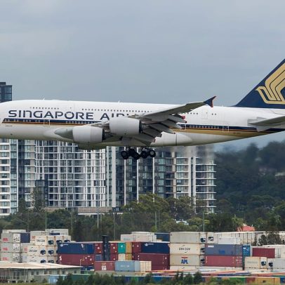 Singapore Airlines instala Starlink em voos selecionados a partir de 2027