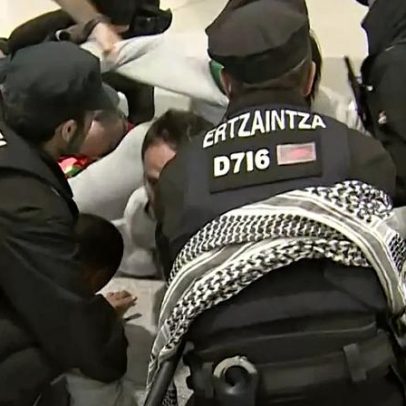 Regresso de ativistas da flotilha em Bilbau resulta em confrontos e detenções