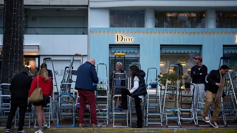 Cannes 2026: fãs garantem lugar na passadeira vermelha