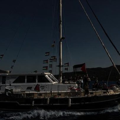 Israel afirma ter deportado todos os ativistas da flotilha para Gaza