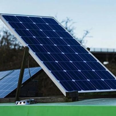 Painéis solares plug-in alimentam eletrodomésticos do dia a dia