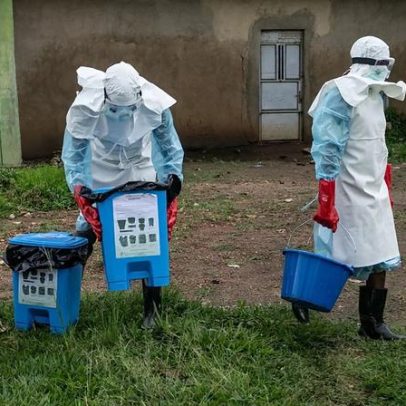 RD Congo: OMS eleva risco de Ébola para muito elevado