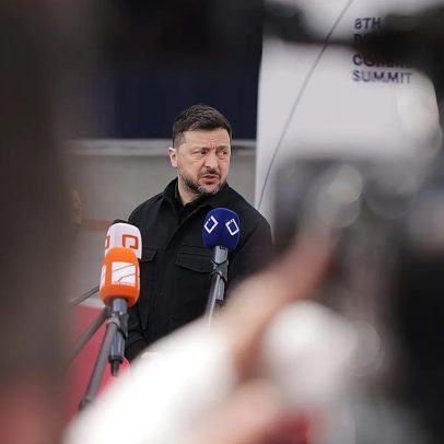 Hungria devolve bens apreendidos a bancários ucranianos, diz Zelensky