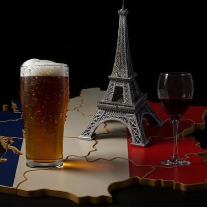 França: consumo de cerveja ultrapassa o de vinho pela primeira vez