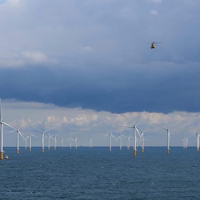 Europa enfrenta vulnerabilidade na energia eólica offshore e proteção