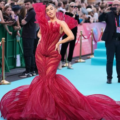 Áustria: Eurovision 2026 inicia com desfile no tapete turquesa em Viena