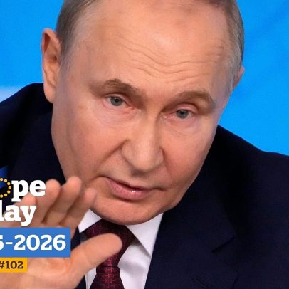 Guerra na Ucrânia pode terminar em breve, diz Putin em encontro da UE em Bruxelas