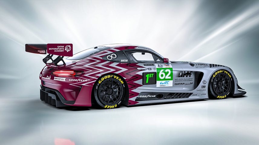 Apresentada decoração do carro da Team Qatar antes da estreia nas 24 Horas de Le Mans
