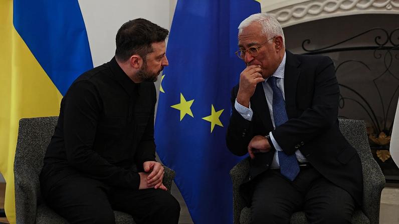Volodymyr Zelenskyy pediu aos europeus que nomeassem um enviado especial