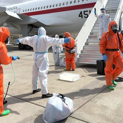 Israel desmente alegadas encenações sobre hantavírus e teorias conspirativas