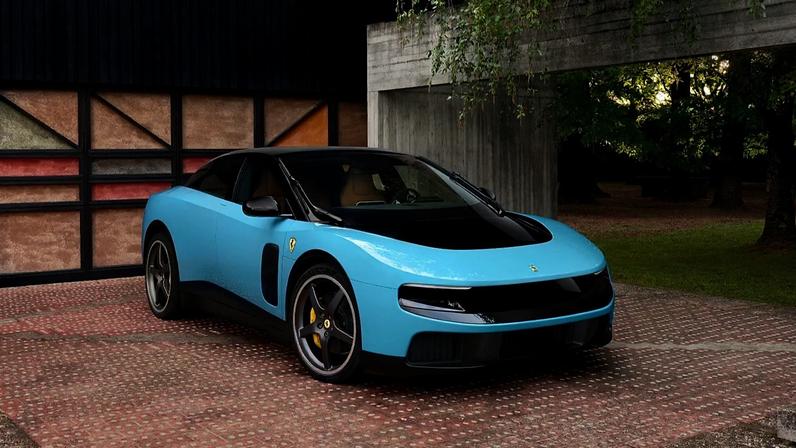 Ferrari elétrico de 550 mil euros é comparado a Nissan na internet