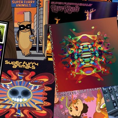 País de Gales apresenta os Super Furry Animals, a sua maior exportação musical