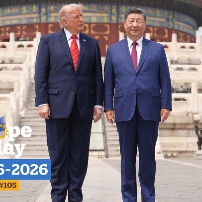 Trump reúne-se com Xi Jinping, Bruxelas observa com apreensão