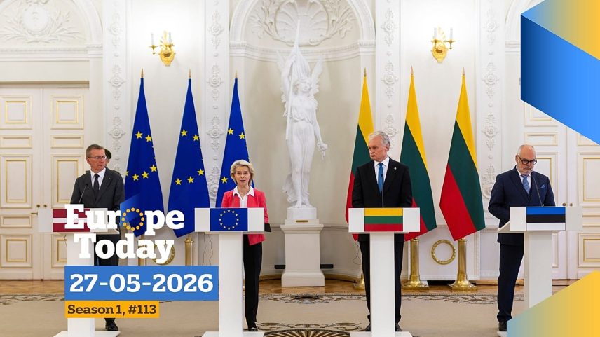 Manobras da NATO junto à Rússia e alerta de drones por Von der Leyen