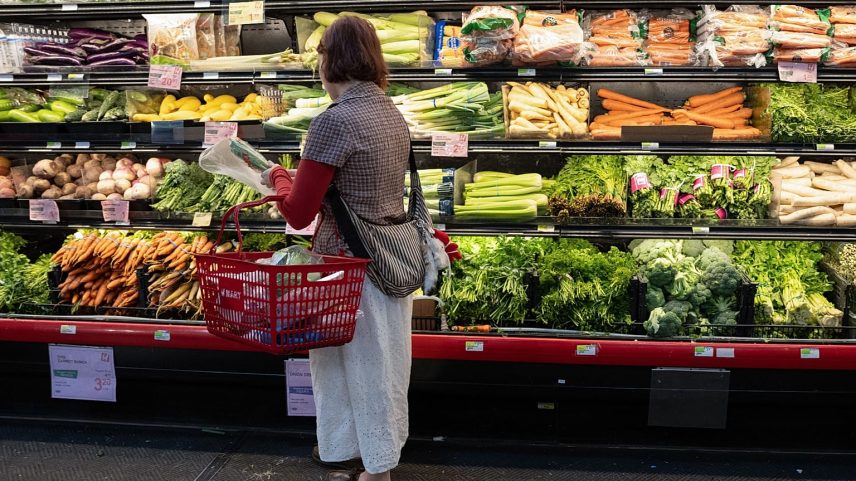 Preços dos alimentos