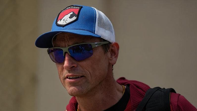 Alpinista britânico Kenton Cool em Catmandu, Nepal, 20 de maio de 2025