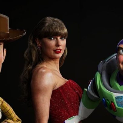 Taylor Swift pode assinar tema de Toy Story 5, indicações surgem