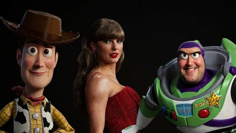 Taylor Swift prepara canção para «Toy Story 5»?