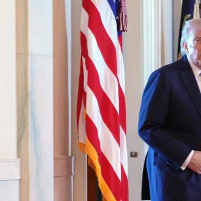 Trump afirma que palavras do Papa ajudam o Irão e tornam o mundo menos seguro