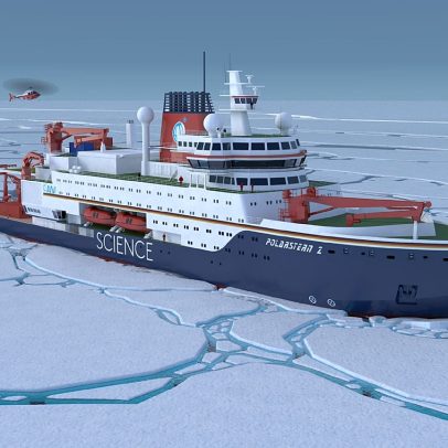Polarstern terá substituto mais avançado e amigo do ambiente