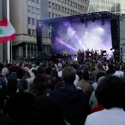 Paris acolhe concerto franco-libanês para apoiar crise no Líbano