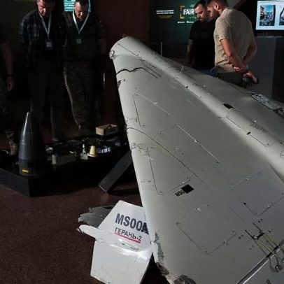 Drone Geran-2 atinge edifício residencial na Roménia: o que se sabe