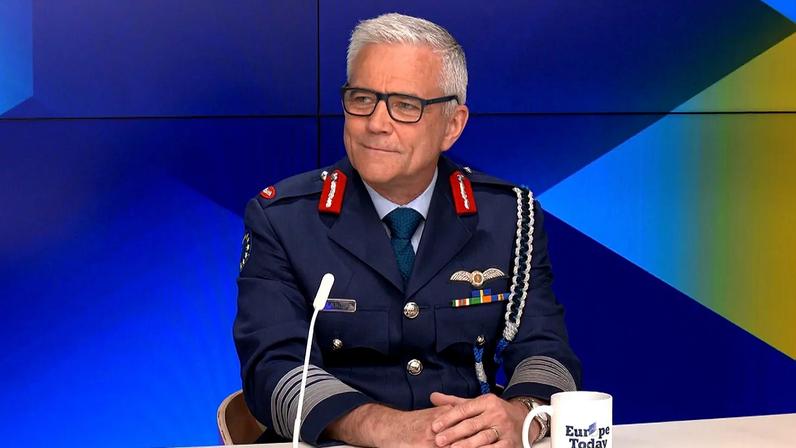 General Seán Clancy, Presidente do Comité Militar da União Europeia