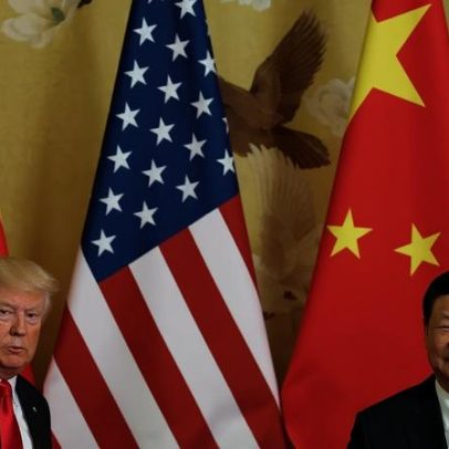 Trump em Pequim coloca à prova o peso económico dos EUA e da China