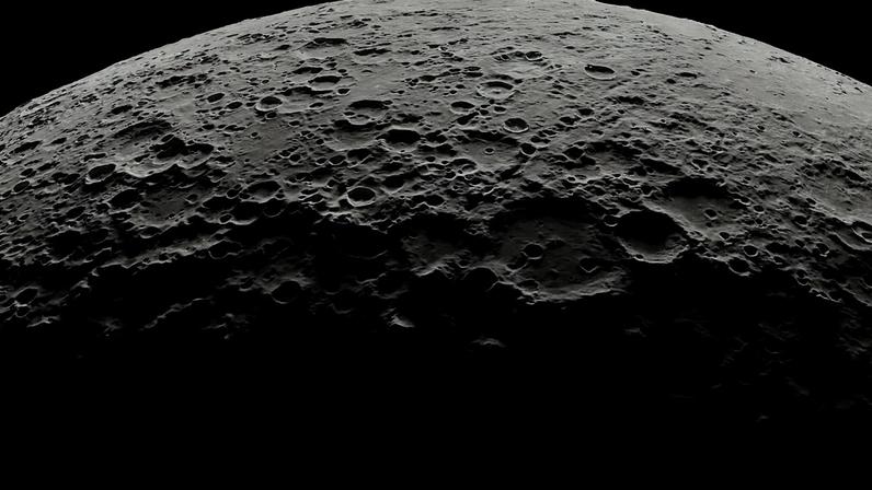 Cientistas propõem construir lasers extremamente estáveis nas crateras mais escuras da Lua
