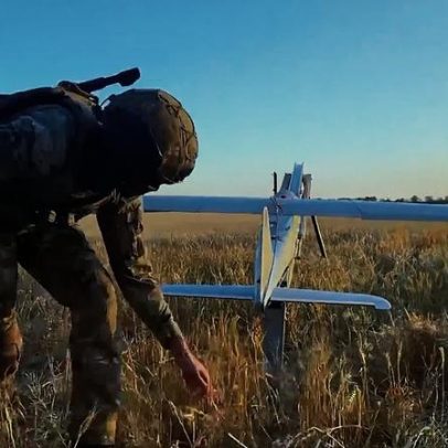 Drone russo atinge prédio residencial na Roménia e deixa dois feridos