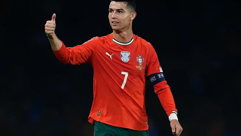 Este é o sexto Campeonato do Mundo de Cristiano Ronaldo