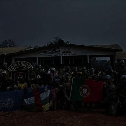 Capacetes azuis portugueses arriscam a vida em missões de paz