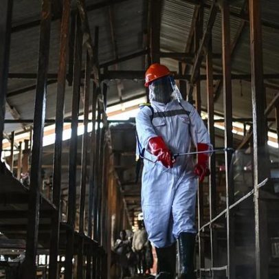 UE e UNICEF enviam 100 toneladas de ajuda à RD Congo contra Ebola