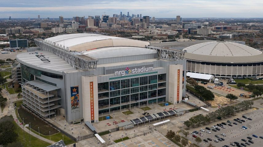 Estádio NRG em Houston acolhe sete jogos do Mundial de 2026
