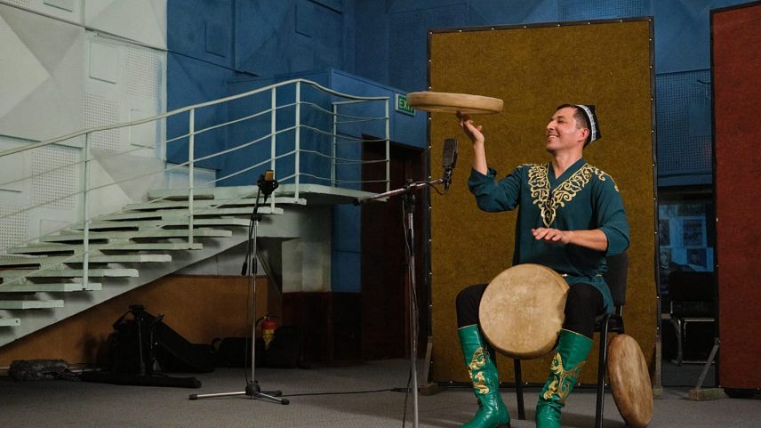 Gulomjon Muhammadjonov interpreta doira