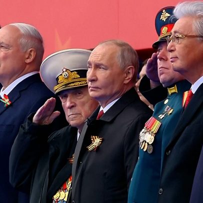 Putin preside desfile do Dia da Vitória em Moscovo com forte segurança