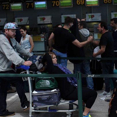 Portugueses querem viajar em 2026, mas crise de combustível de jato ameaça verão